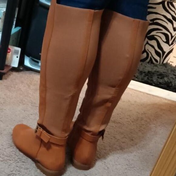 Style & Co. Womens Kimmball Tall Over-The-Knee Boots - Picture 4 of 7